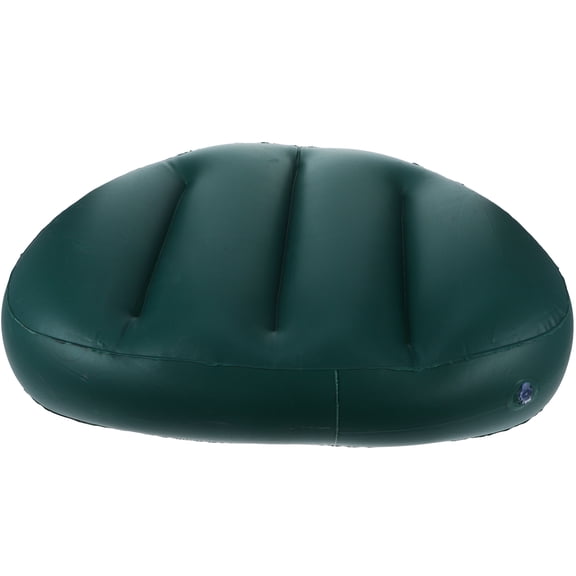 Inflatable Seat Cushion for Water Rafting with Saddle Back Design 1 Set