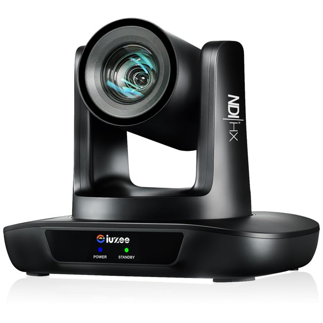 Cámara PTZ iUzee NDI AI con seguimiento automático y zoom óptico de 30X 1080P