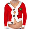 thumbnail image 2 of Suéter navideño feo y divertido nuevo de 2020, suéter unisex para hombre y mujer para vacaciones, jerséis, tops, ropa novedosa para otoño e invierno, 2 of 4