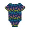 thumbnail image 2 of Rocae Retro Bright Pineapple for Baby Climbing Clothes Soft Baby Romper for Active Infants Comfortable and Breathable Crawling Jumpsuit Unisex Baby Outfit 9M, 2 of 8
