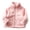 Pink, variant on Coerni Girl and Toddlers' Sherpa Fleece Full-Zip Jacket Thicken Warm Coat Kids Puffer Sweatshirt Winter Outwear Comfort Cardigan