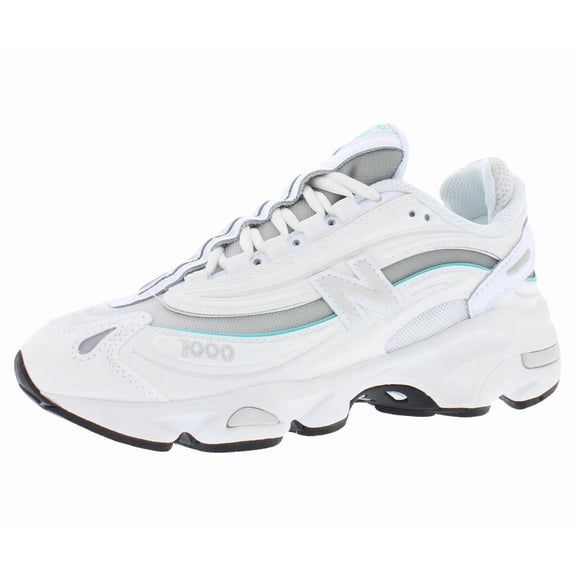 New Balance M1000 Unisex Shoes Size 8.5, Color: White/Green