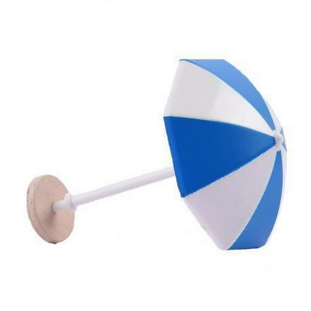 Bunblic 6x DIY Handcrafted Dollhouse Beach Miniature Umbrella Models M