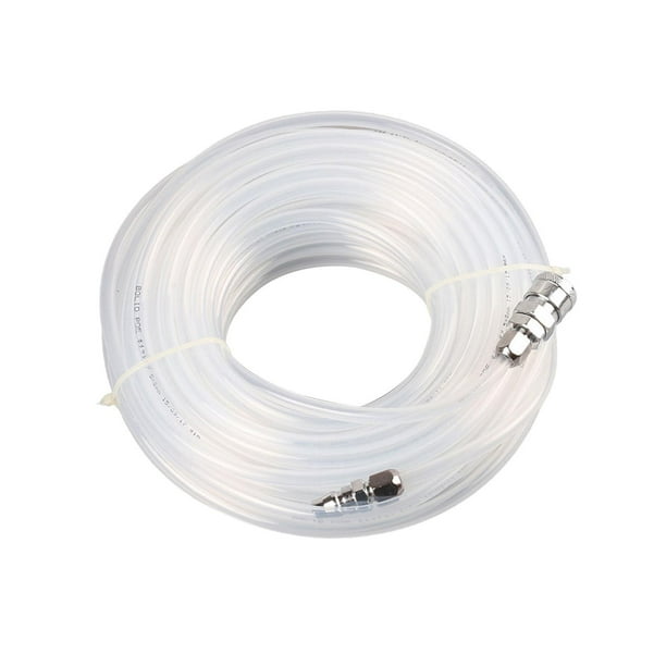 Compresor de aire neumático de tubo recto profesional de fácil instalación y versátil Blanco 15m