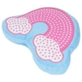 thumbnail image 3 of Almohada de felpa para manualidades algodón PP almohada de descompresión para bricolaje detalles finos alta solidez del color aprende combinaciones de colores para niños ANGGREK Otros, 3 of 8