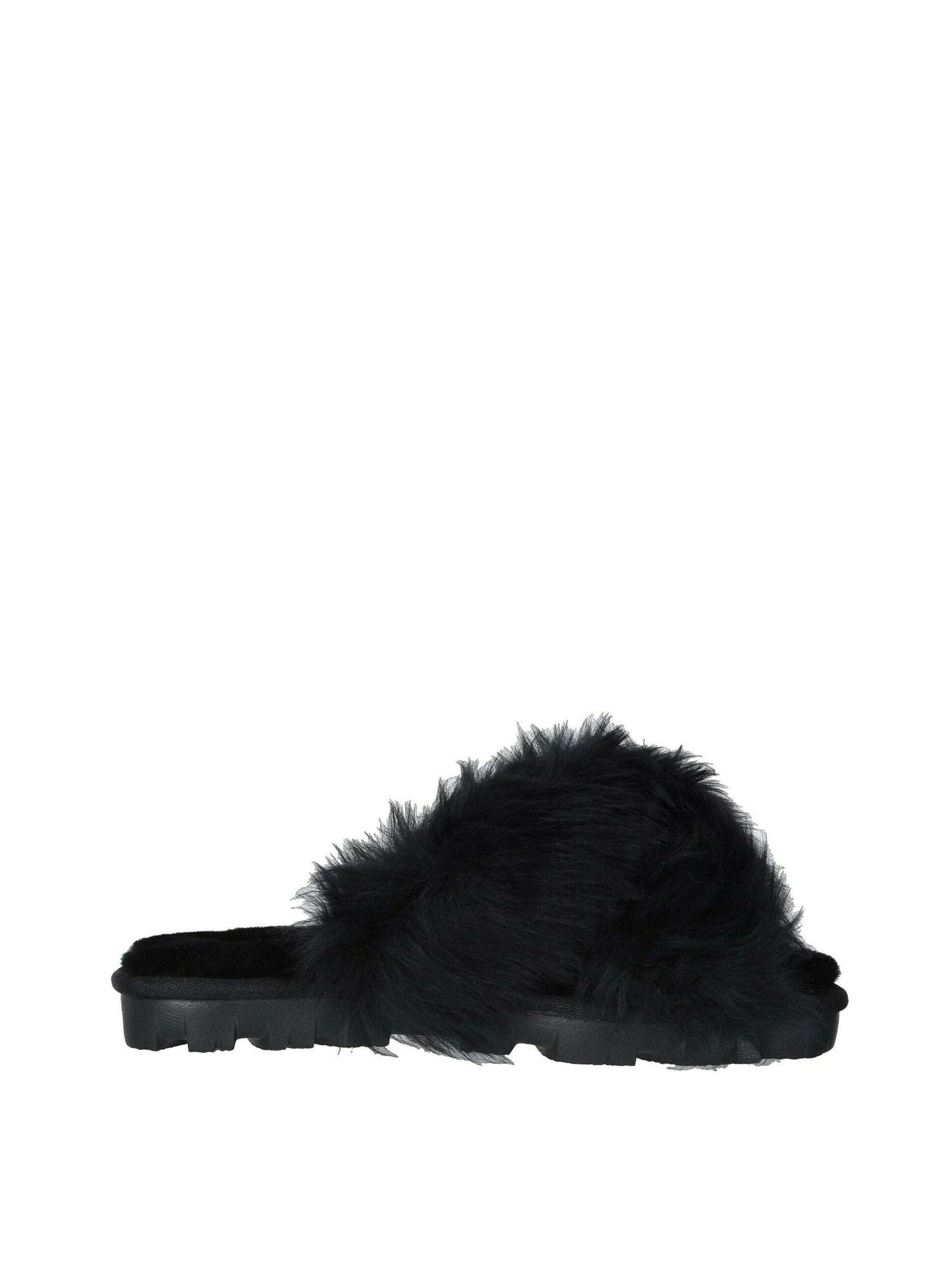 fuzzy ugg slippers