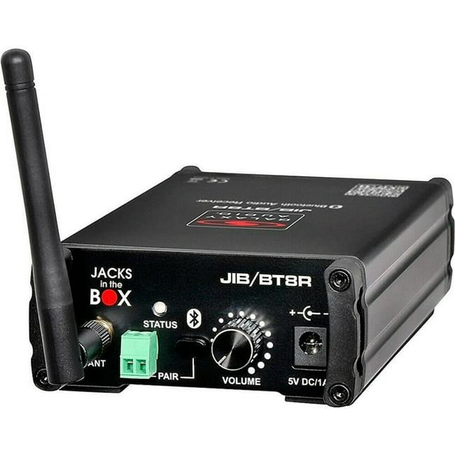 Galaxy Audio JIBBT8R Stereo Bluetooth Receiver
