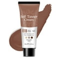 thumbnail image 3 of Fiudx Crema Bronceadora, Autobronceador Marrón Gelato Tan, Gel Solar Hidratante Solara Glow, Fórmula Natural de Zanahoria Vita Bronze, Diversión Familiar En La Playa, Regalo para Todo Tipo de Piel, T, 3 of 7