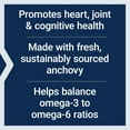 thumbnail image 4 of Life Extension Mega EPA/DHA, omega-3 fatty acids, heart & brain health, inflammation health support, non-GMO, gluten-free, 120 softgels, 4 of 9