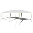 thumbnail image 4 of Gymax White Wedding Tent 10'x30'Outdoor Party Canopy Events, 4 of 10