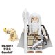 thumbnail image 4 of Set de 8 Figuras de Bloques de Construcción de Personajes Épicos, Mini Figuras Coleccionables de 8.8 cm, Orcos y Magos, Juguetes de ABS para Niños y Fans, 4 of 9
