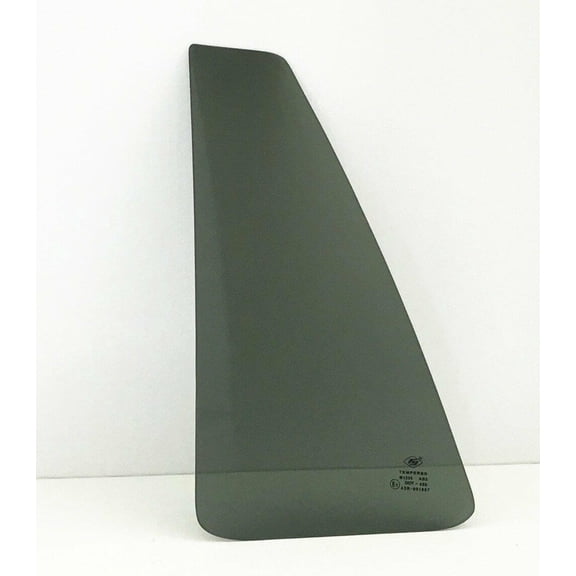 Driver Left Side Rear Vent Window Vent Glass Compatible with Hyundai Santa Fe 2001-2006 Models