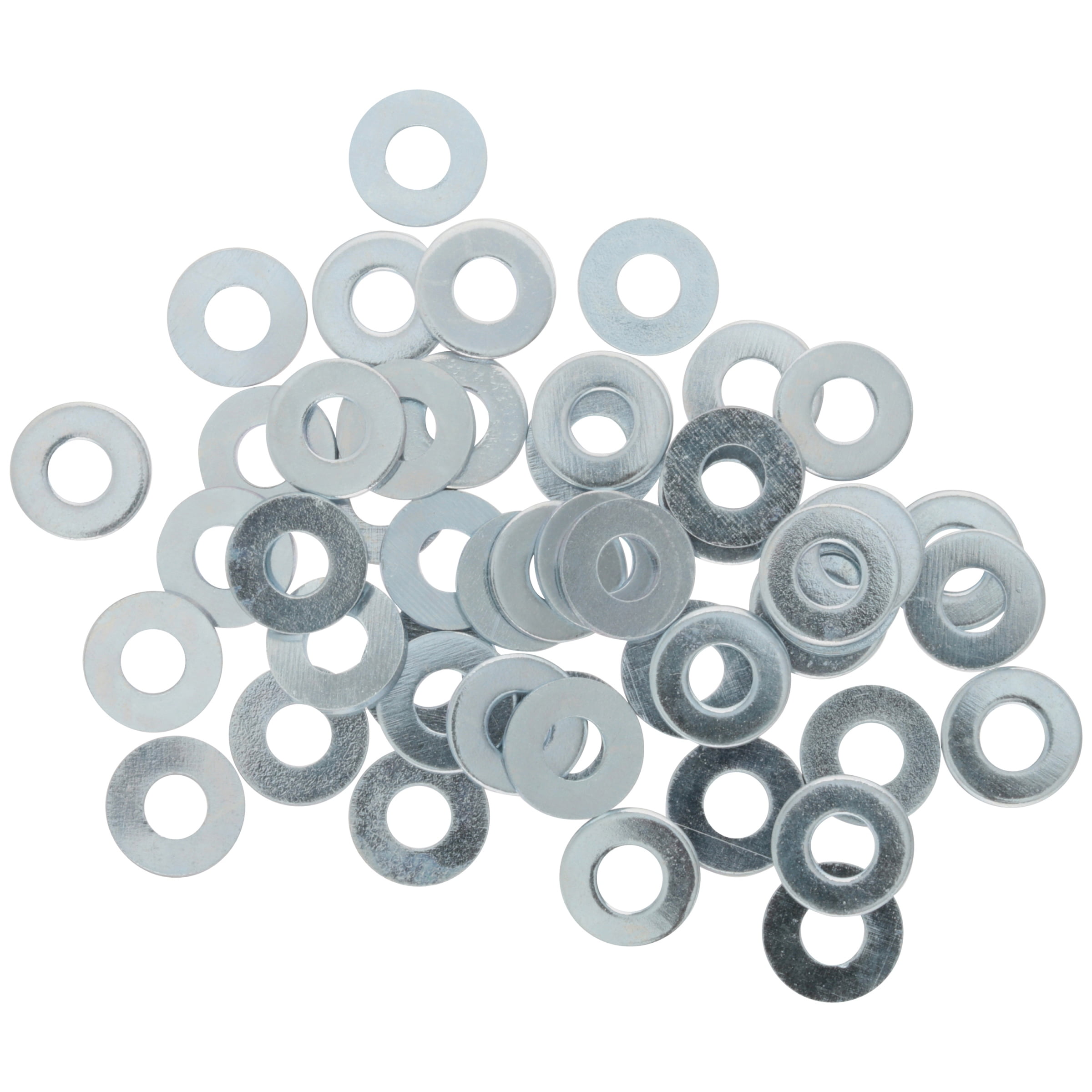 Qty 250 Brass Flat Washer 1//4 Small