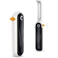thumbnail image 1 of Creative en forma de pingüino plegable holgazanes de pelado portátiles para pelado verduras multifunción herramienta de cocina duradera para vegetales de frutas Pelador de verd ShuxiuWang 1327537026921, 1 of 4