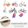 thumbnail image 1 of Pegatina de protección de marco de aluminio para pasta protectora de bicicleta plegable Brompton Hugtrwg Para estrenar, 1 of 7