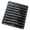 Black, variant on Efficient Vertical Pills Bottle Organiser Easy Access Syringes Tray with 8 Slots Label High Capacity Storage Container
