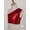 Red, variant on TiaoBug Kids Girls Hip Hop Jazz Dance Outfits One Shoulder Crop Top Mini Skirt Set