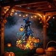 thumbnail image 6 of chaungfeng Scary Witch Acrylic Suncatcher, Stained Glass Window Car Hanging Christmas Ornament for Indoor Outdoor Decor, Garden Sun Catcher Panel for Halloween Lover for Women Mom Grandma, 6 of 9