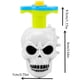 thumbnail image 3 of Juguetes Para Niño Juguetes musicales iluminados con forma de rueda para Halloween, regalos de Pascua y Halloween. Juguetes Para Bebe 1 Año, 3 of 8