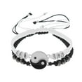 thumbnail image 7 of Couple Bracelets Set Matching Yin Yang Adjustable Cord Bracelet Symbolizing Love For Boyfriend And Girlfriend Perfect As Valentines Gift, 7 of 7