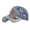 Blue, variant on BWASD Baseball Cap for Women Men Unstructured Design Breathable Sunshade Dad Trucker Hat Flash Drill Floral Print Caps Workouts and Outdoor Activities All Season Green