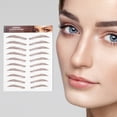 thumbnail image 2 of Unique Bargains Tatouage Simulation Sourcils pour Femmes 1 Pce Triangle, Marron, 2 of 5