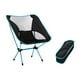 thumbnail image 1 of Xihbxyly Silla Plegable para Exteriores, Fabricada En Aleación de Aluminio de Aviación de Alta Resistencia, Ligera y Compacta, con Respaldo de Malla de Nailon, de Secado Rápido, Capacidad de 210 Kg,, 1 of 1