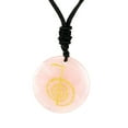 thumbnail image 1 of Cho Pendant Bracelet Earring Making Pendant Necklace for Thanksgiving Pink, 1 of 8