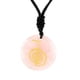 thumbnail image 1 of Colgante Cho Colgante DIY Collar Pulsera Pendiente Decoración Elegante Colgante Collar Rosa, 1 of 9