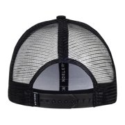 Nosler Mens PVC Patch Hat Black One Size Fits Most