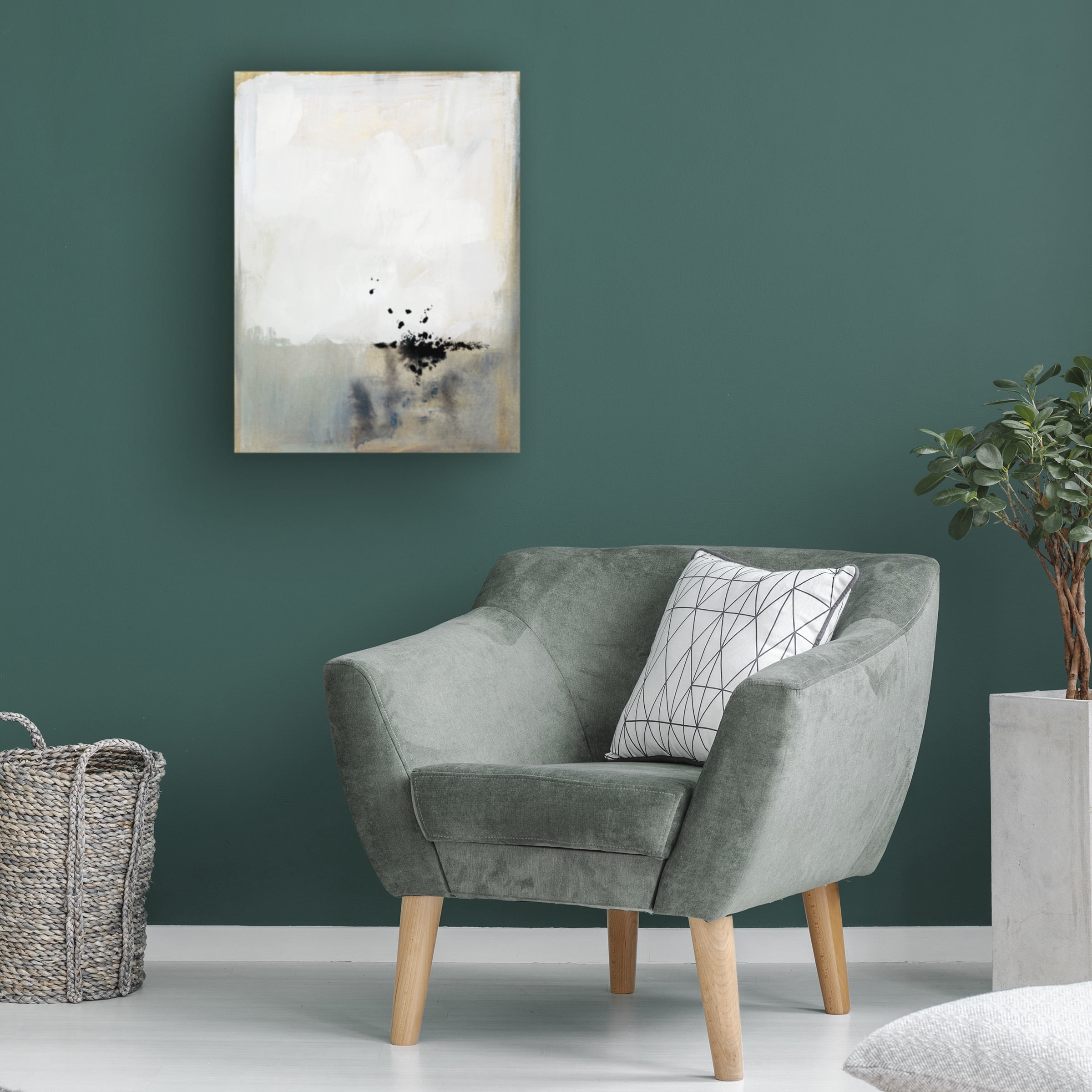 Victoria Barnes 'Passel II' Canvas Art