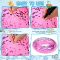 thumbnail image 4 of 12 anillos flotantes para piscina Relaxgiant con purpurina rosa, 61 cm, 4 of 4