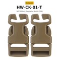 thumbnail image 4 of 2 hebillas de correa Molle para montaje en superficie, hebillas de chaleco Airsoft (arena), 4 of 5