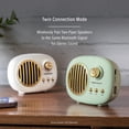 thumbnail image 5 of Crosley CR3044A-WH Piper Portable Bluetooth Speaker, White, 5 of 5