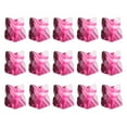 thumbnail image 1 of Unique Bargains Fléchettes Standard, Lot de 15 Vols Motif Rayé Épais, Rose, 1 of 5