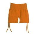 thumbnail image 2 of Yoga Shorts, High Waisted Slim Fit Drawstring Sports Shorts Elastic  For Outdoor, 2 of 8