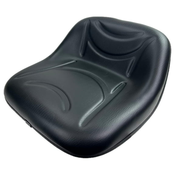 Riding Lawn Mower Garden Tractor Deluxe Seat for Variety of Brands (LMS2002) (Black)
