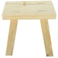 thumbnail image 4 of Miangastore Small Wood Stool Wood Step Stool Children Stepping Stool Wood Furniture, 4 of 8