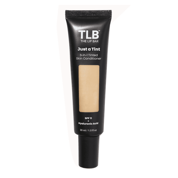 The Lip Bar Just a Tint 3-in-1 Tinted Skin Conditioner with SPF 11, Chai Tai, 1.0 fl oz