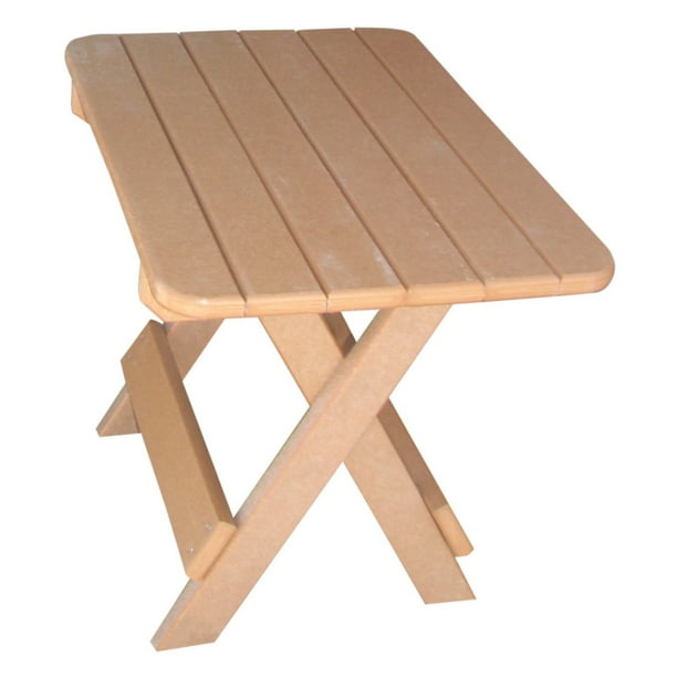 Phat Tommy Recycled Plastic Folding Patio Side Table Com Phat Tommy Recycled Plastic Folding, Plastic Folding Patio Side Tables