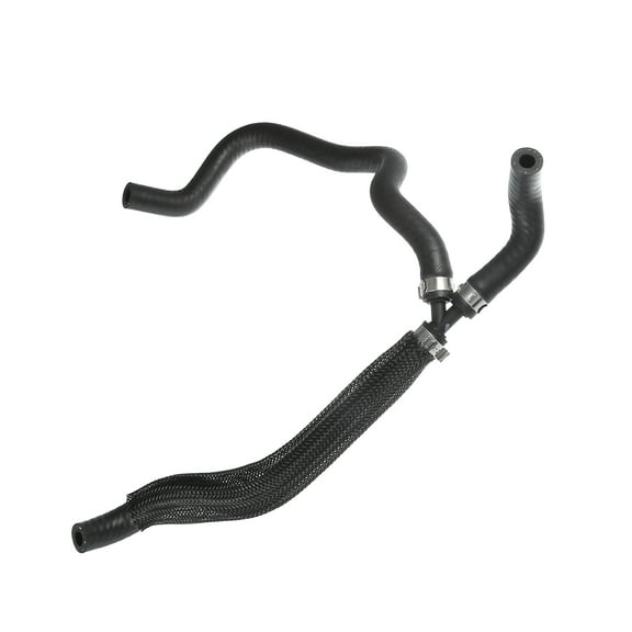 Car Radiator Coolant Hose No.17127576363 for BMW 550i Base 4.4L V8 - Gas 2011-2013 Rubber Black