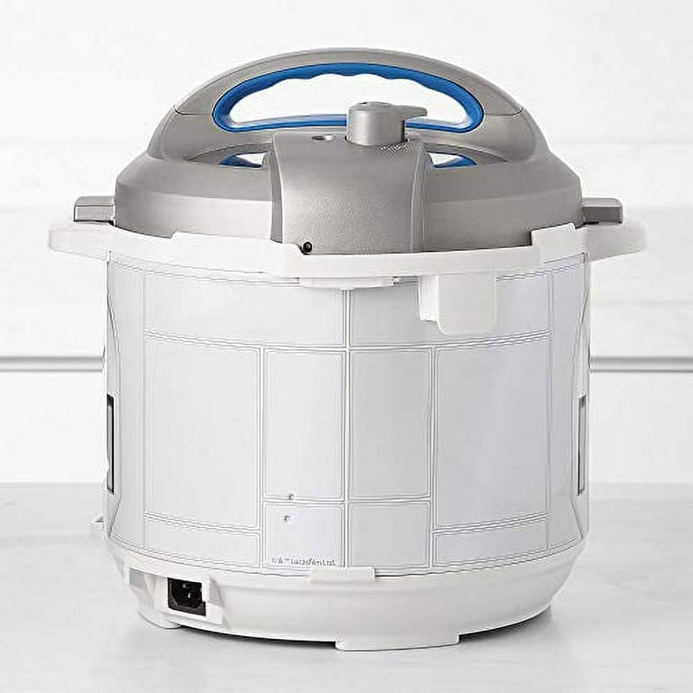 Instant Pot 110-0033-01 3Qt Star Wars Duo Mini 3-Qt. Pressure Cooker,  White-BB-8 