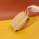 thumbnail image 5 of Bolsa organizadora de viaje, bolsa de almacenamiento de ropa interior, bolso multifuncional con cremallera para hombres, bolsa de cosméticos para calcetines, ropa de champú para Amarillo Gloria Organizador de viajes, 5 of 9