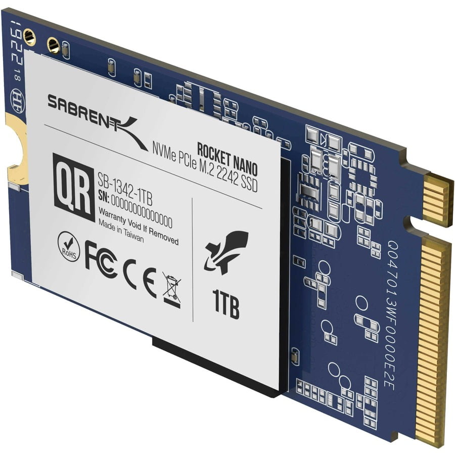 Sabrent Rocket Nano Solid State Drive 1 Tb Internal M 2 Ngff 2242 Pci Express 3 0 X4 Nvme Walmart Com Walmart Com Sabrent Rocket Nano Solid State Drive 1 Tb Internal M 2 Ngff 2242 Pci Express 3 0 X4 Nvme Walmart Com Walmart Com