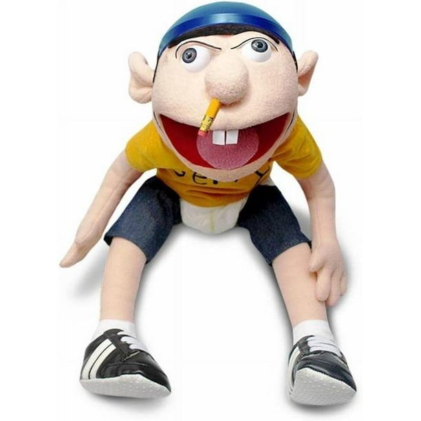 Jeffy Puppets, Hand Puppets Parent-Child Interaction Jeffy Puppet Soft Plush Toy Hand Puppet,Jeffy Plush Toy Cosplay,Jeffy Hat Hand Puppet Game
