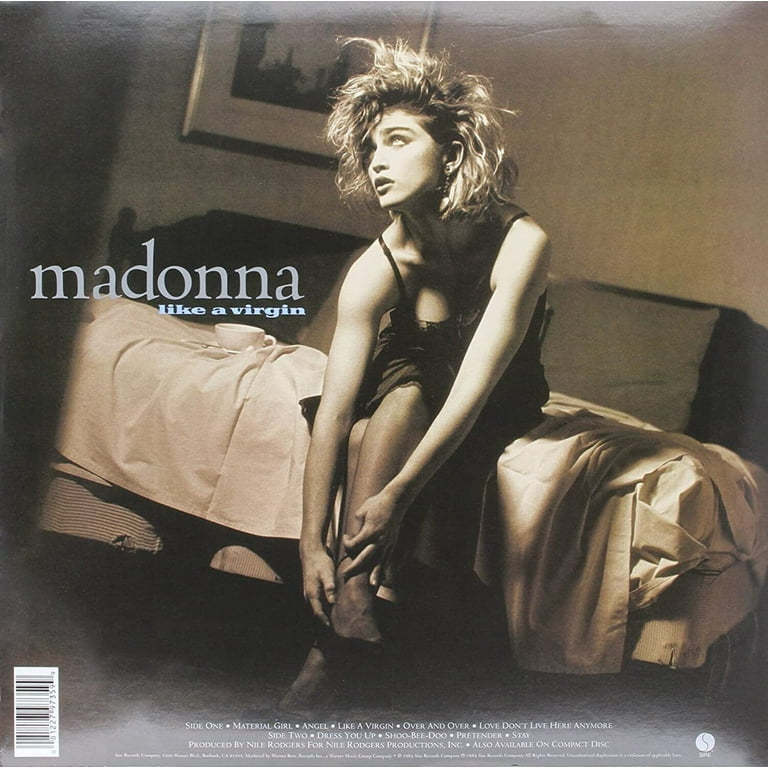 Madonna - Like A Virgin - Music & Performance - Vinyl - Walmart.com