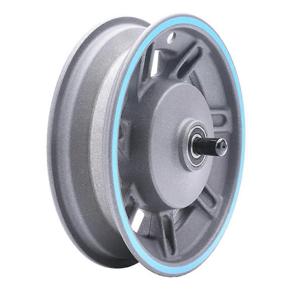 New Front Wheel Hub Electric Scooter Aluminum Alloy Black+Bule For G30D G30LP For Ninebot Max G30 Kickscooter