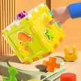 thumbnail image 3 of Jouet Sensoriel Montessori, Plastique de Tri de Forme Sensorielle de Bébé pour le Cadeau, 3 of 8