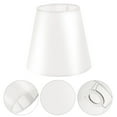 thumbnail image 3 of 1pc Cloth Lampshade Lamp Cover Chandelier Wall Lamp Accessory Lamp Dust Cover, 3 of 10