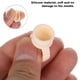 thumbnail image 3 of Fugacal 100 unids plástico desechable ceja tatuaje anillo taza Microblading pigmento pegamento, tinta anillos pigmentos sostenedor contenedor taza (M) Fugacal No se aplica, 3 of 6